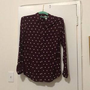 Long Sleved Button-Up
